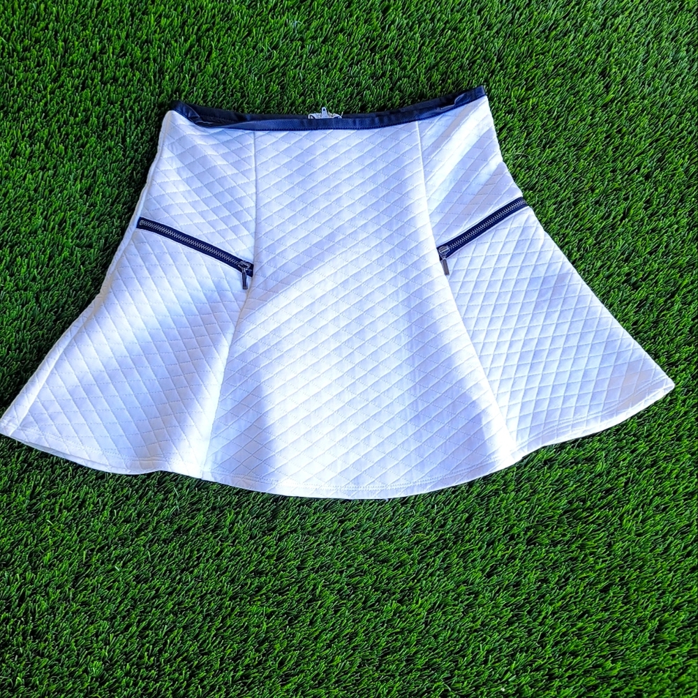 Vintage STOOSH Quilted Mini Skirt - Size S - Retro Chic! ✨